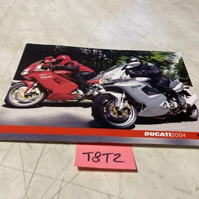 Ducati 2004 Monstruo ST3 ST4 749 999 1000DS Lista Precios Catálogo - Imagen 1 de 4