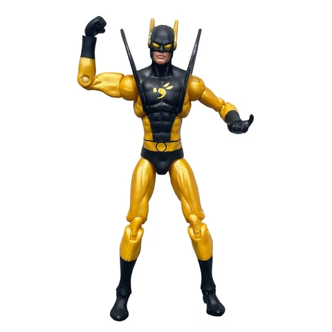Marvel Universe Yellow Jacket 4" Inch Action Figure Hasbro 2009 Cover