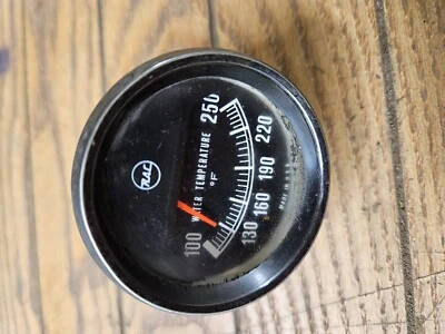 Medidor de temperatura Rac vintage Foto 1 de 3