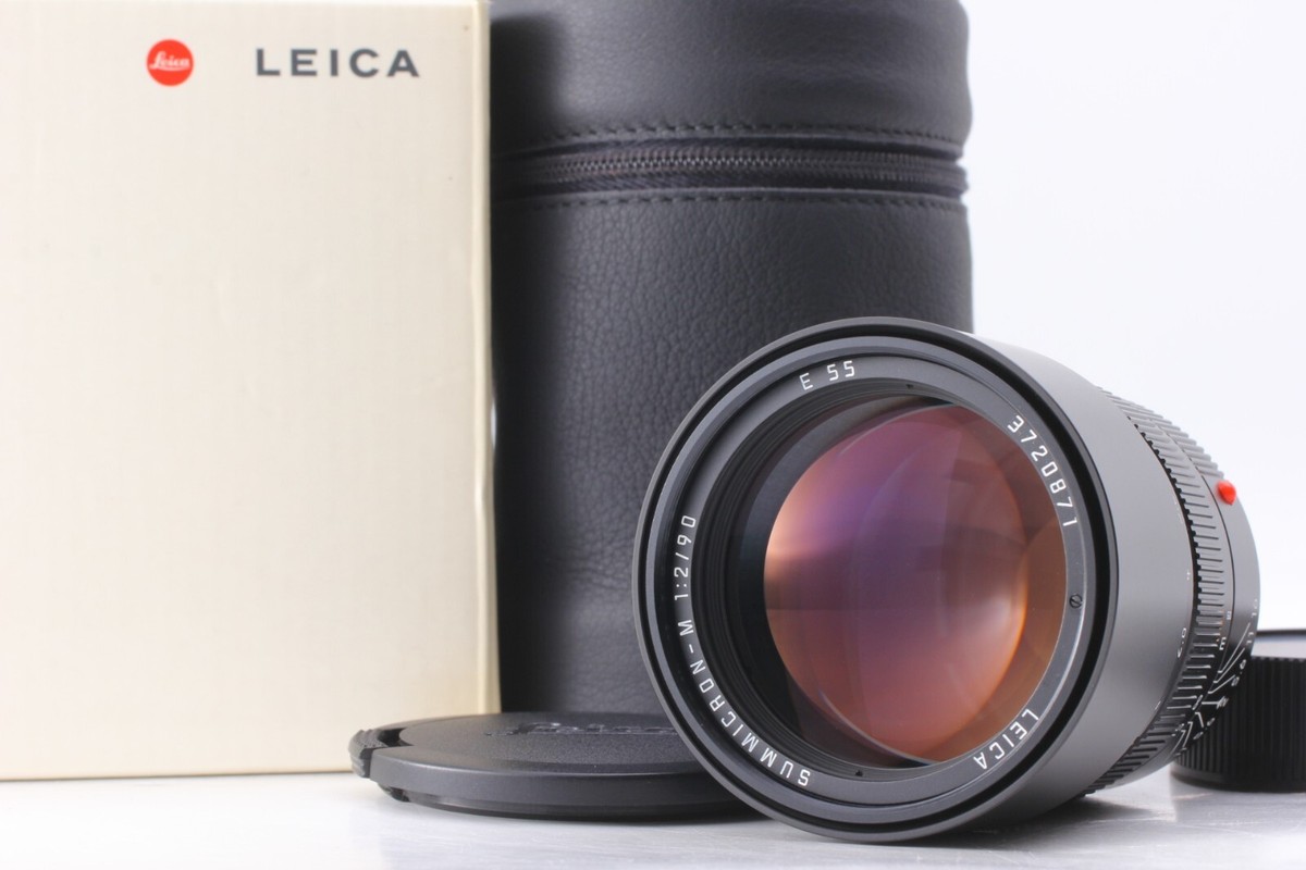 Leica SUMMICRON-M 90mm Focal f/2 Camera Lenses for sale | eBay Leica SUMMICRON-M 90mm Focal f/2 Camera Lenses for sale | eBay