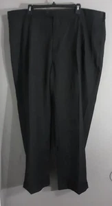 New-MEN'S  JOS. A. BANK TRAVELER TRADITIONAL FIT BLACK DRESS PANTS.SZ 46X29 $69 - Picture 1 of 10