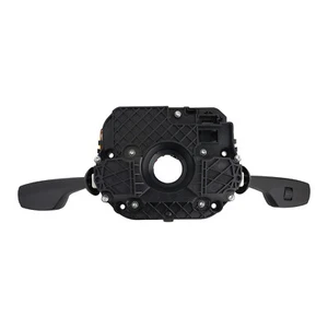 Steering Column Switch Assembly For BMW 5 6 7 Series 2009-2017 61319301905 Black - Picture 1 of 12