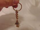 RARE 1981 Mr. Lucky Brass Keychain/Hoffman National Decanter Collectors Club