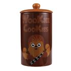 Chewbacca Wookiee Cookies Dog Treat Jar | 10 x 5 Ceramic Chewbacca Dog Treat ...