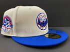 EXCLUSIVE HOUSTON ASTROS FITTED HAT CHROME BLUE RED UV 45TH PATCH CLUB 7 3/4