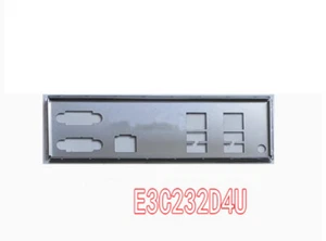 Shield I/O IO Backplate For ASRock E3C232D4U Motherboard - Bild 1 von 1