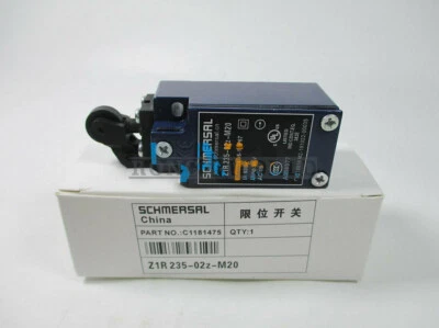 1PC New SCHMERSAL Z1R235-02Z-M20 Z1R 235-02Z-M20 limit switch - Image 1 of 4