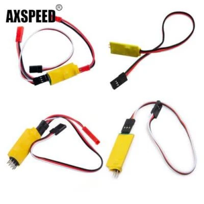 Cavo Controllo Luce LED Telecomando Interruttore Cablaggio Lampade Illuminazione per RC Auto