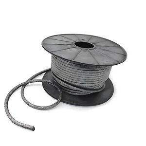 Graphitierte Stopfbuchspackung / Seildichtung - Dreh- & Kolbenpumpen, Kardanwellen - Bild 1 von 24