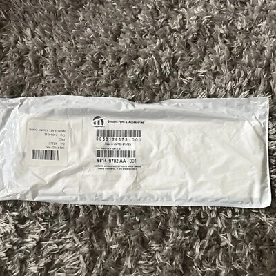 GENUINE MOPAR RAM 1500 NAMEPLATE EMBLEM BADGE DOOR 2013-2018 NEW OEM 68149702AA - Image 1 of 2