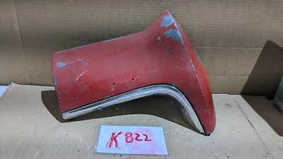 Extensión guardabarros delantero derecho original Ford Mercury Cougar 1969-70 Foto 1 de 4