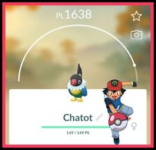 Pokémon Go Chatot - Scambio / Trade