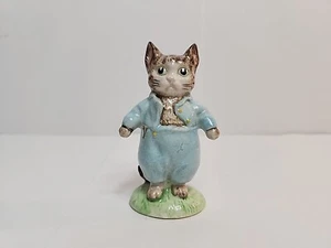 Vintage Beatrix Potter Tom Kitten Cat Figurine Royal Albert F. Warne 1989 Feline - Picture 1 of 9