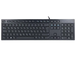 Dell KB216 Tastatur Bosnian Bosnisch QWERTZ BA 0R6DRV OEM Büro Haus - Bild 1 von 2
