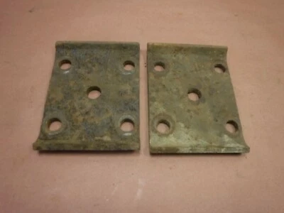 Placas de resorte de hoja trasera Jeep Wrangler YJ 87-95 Dana 35 envío gratuito de fábrica Foto 1 de 2