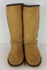 Suede Calf Style Tall Boots Insulated (Size 6?)