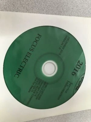 2016 Ford Focus Eléctrico Taller Servicio Tienda Reparación Manual On CD OEM - Imagen 1 de 2