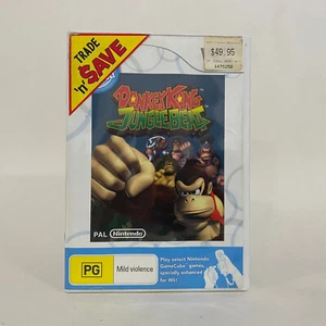DONKEY KONG JUNGLE BEAT Nintendo Wii PAL - FREE SHIPPING - AUS SELLER - Picture 1 of 3