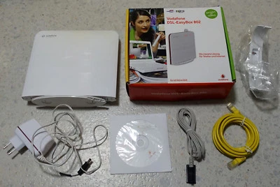 EasyBox 802 DSL Router WLAN / ISDN mit UMTS Modem für analoge Endgeräte Vodafone - Bild 1 von 3