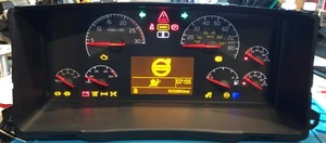 2006-2014 VOLVO VNL USED DASHBOARD INSTRUMENT CLUSTER FOR SALE - Picture 1 of 8