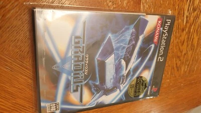 New Factory Sealed  PS2 Gradius V 5 Japanese version - Image 1 of 3