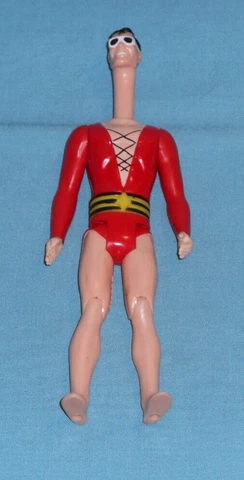 vintage Kenner Super Powers PLASTIC MAN action figure Cover