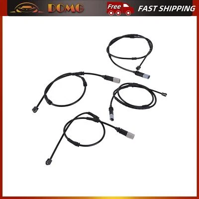 4Pcs/Set Front Rear Brake Pads Wear Sensor For BMW 328i xDrive 330i 320i 335i M4 Foto 1 de 4