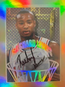 Rashard Lewis – 1998 Collector’s Edge Impulse “Pro Signatures” #19 autograph - Bild 1 von 2