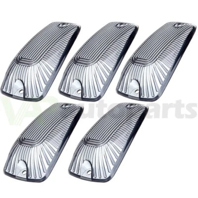 5x Cab Marker Roof Running Light Smoke Cover For Chevrolet C/K1500 2500 3500 - Image 1 of 4