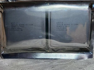 Matched Pair Intel Xeon E5-2680 2.7GHz 8-Core LGA2011 CPU/Processor SR0KH - Picture 1 of 1