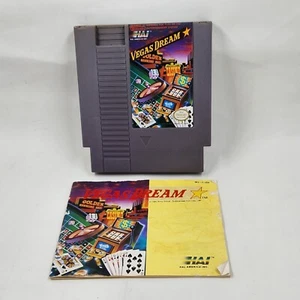 Vegas Dream (NES) Complete Nintendo Nes Tested /w Booklet /w Sleeve - Picture 1 of 4