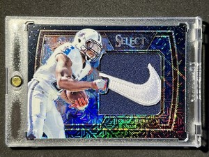 DERRICK HENRY 2016 Select Prizm Black Nike Swoosh Logo Patch Jersey 1 Of 1 1/1