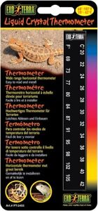 Exo Terra Liquid Crystal Reptile Thermometer