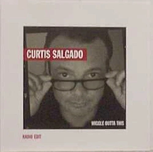 CURTIS SALGADO Wiggle outa EDIT PROMO CD Single SANTANA - Image 1 of 1