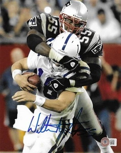 Willie McGinest Signed 8x10 Photo Autographed BAS New England Patriots 222 - Picture 1 of 2
