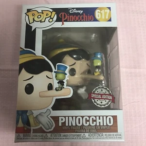 pinocchio Disney #617 Funko pop! vinyl RARE EXCLUSIVE - Bild 1 von 6