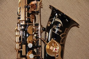 🔥Fresh Mint 2025 Yamaha YAS-82ZB 03 Custom Z Alto Saxophone Black Lacquer - Picture 1 of 19
