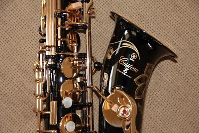 🔥2025 Yamaha YAS-82ZB 03 Custom Z Alto Saxophone Black Lacquer - Image 1 of 4
