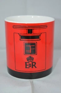 HALCYON DAYS FINE BONE CHINA BEAKER - POST BOX - Picture 1 of 6