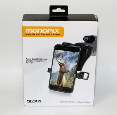 Monopix Monocular with Smartphone Adapter New - Image 1 of 2