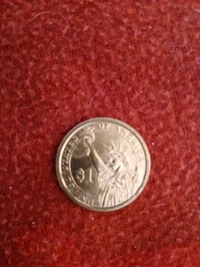 Rutherford B. Hayes dollar coin (rare) - Picture 1 of 2