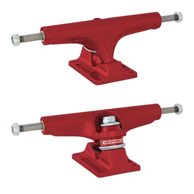 Independent Skateboard Trucks Stage 4 Red 215 (10") (pair) - Image 1 of 4