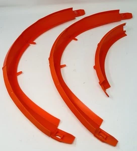Hot Wheels - Vintage 1996 High Bank Curved Track - 8 Pieces - Track Builder - Picture 1 of 5
