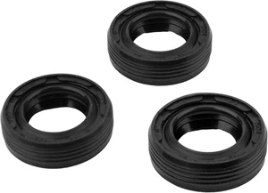 kit de sellos de aceite reemplazo negro bombas de lavadora a presion 3 piezas - Bild 1 von 12