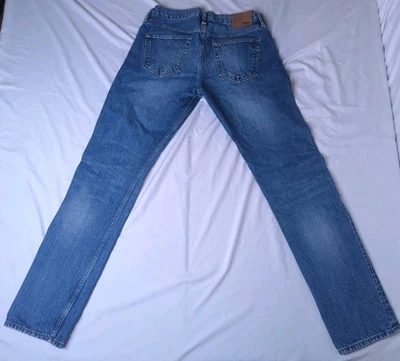 Lucky Brand Legend 121 Heritage Slim Arcadia Selvedge Jeans 30x32 USA Japan - Image 1 of 4