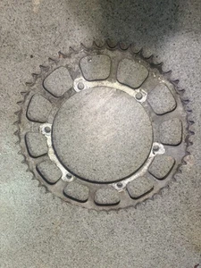 Yamaha Tt 500 Rear Sprocket Tt 500 - Bild 1 von 4