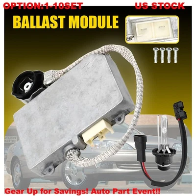 Lastre e encendedor de xenón y bombilla HID D2S para unidad de faros Lexus LS430 2001-2006 Foto 1 de 4