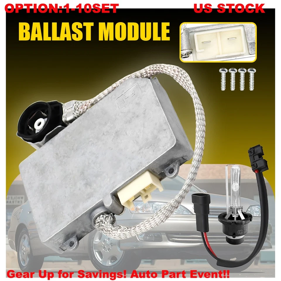 Lastre e encendedor de xenón y bombilla HID D2S para unidad de faros Lexus LS430 2001-2006 Foto 1 de 4