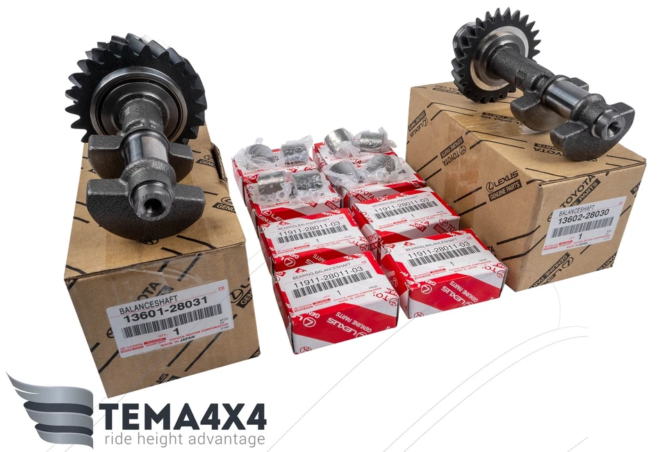 Kit de eje de equilibrio genuino OEM para Toyota Camry Highlander RAV4 Solara Foto 1 de 4