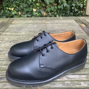 *NUEVO* Dr Martens 8249 De colección Hecho en Inglaterra 3 Agujeros Inteligente Reino Unido 8 UE 42 - Imagen 1 de 14